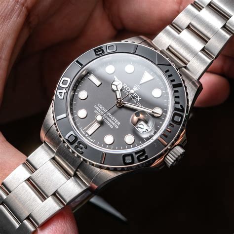 rolex yacht master 42 2023 price